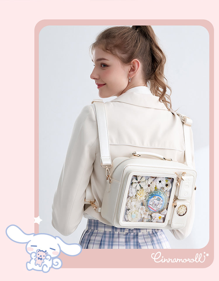 ZGO x SANRIO© Characters TV Shoulder Bag