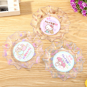 SANRIO© Crystal Round Tray 14cm