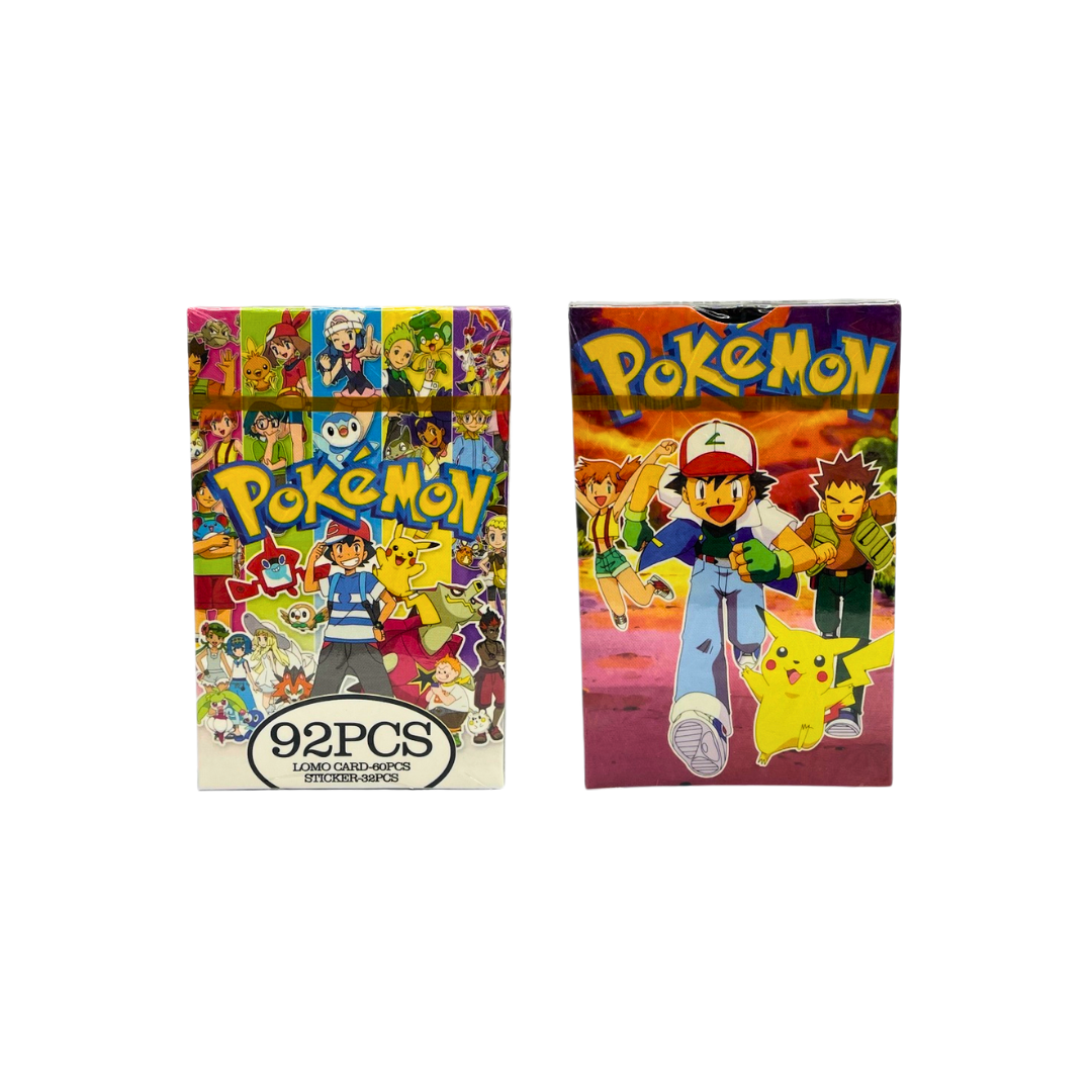 POKEMON© Lomo Card 92pcs