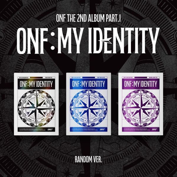 ONF 2ND ALBUM PART.1 - ONF:MY IDENTITY