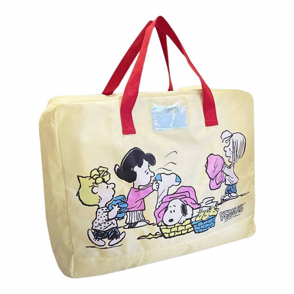 PEANUT SNOOPY© Storage Bag Laundry Yellow (Taiwan Edition)