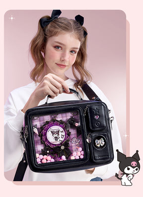 ZGO x SANRIO© Characters TV Shoulder Bag