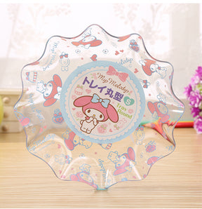 SANRIO© Crystal Round Tray 14cm