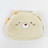 SUMIKKO GURASHI© Fluffy Plush Pouch (Japan Edition)