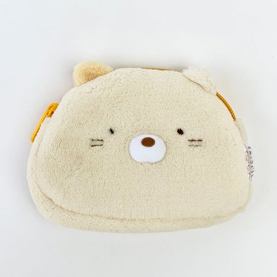 SUMIKKO GURASHI© Fluffy Plush Pouch (Japan Edition)