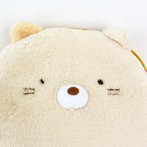 SUMIKKO GURASHI© Fluffy Plush Pouch (Japan Edition)