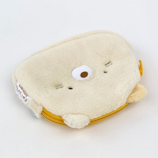 SUMIKKO GURASHI© Fluffy Plush Pouch (Japan Edition)