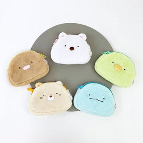 SUMIKKO GURASHI© Fluffy Plush Pouch (Japan Edition)