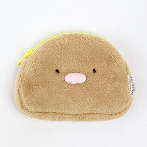 SUMIKKO GURASHI© Fluffy Plush Pouch (Japan Edition)