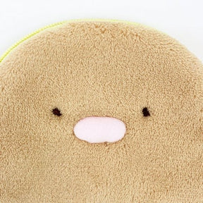 SUMIKKO GURASHI© Fluffy Plush Pouch (Japan Edition)