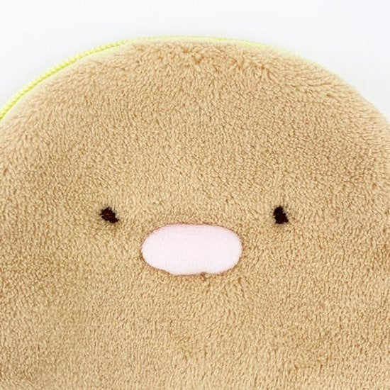 SUMIKKO GURASHI© Fluffy Plush Pouch (Japan Edition)