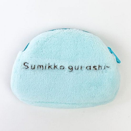 SUMIKKO GURASHI© Fluffy Plush Pouch (Japan Edition)