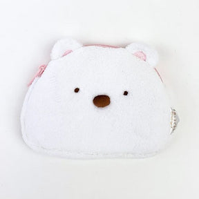 SUMIKKO GURASHI© Fluffy Plush Pouch (Japan Edition)