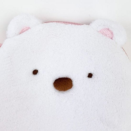 SUMIKKO GURASHI© Fluffy Plush Pouch (Japan Edition)