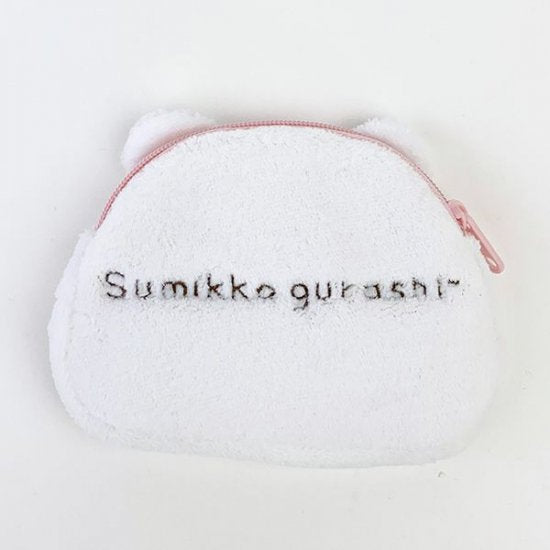 SUMIKKO GURASHI© Fluffy Plush Pouch (Japan Edition)