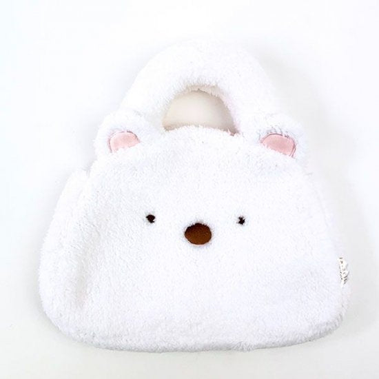 SUMIKKO GURASHI© Fluffy Plush Tote Bag (Japan Edition)