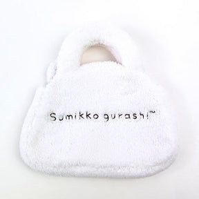 SUMIKKO GURASHI© Fluffy Plush Tote Bag (Japan Edition)