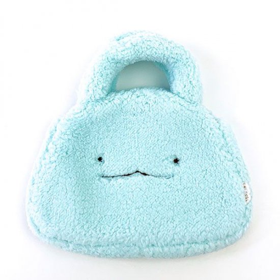 SUMIKKO GURASHI© Fluffy Plush Tote Bag (Japan Edition)