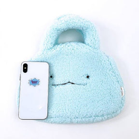 SUMIKKO GURASHI© Fluffy Plush Tote Bag (Japan Edition)