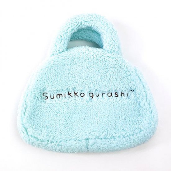 SUMIKKO GURASHI© Fluffy Plush Tote Bag (Japan Edition)