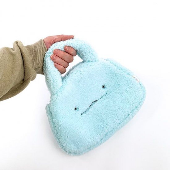 SUMIKKO GURASHI© Fluffy Plush Tote Bag (Japan Edition)