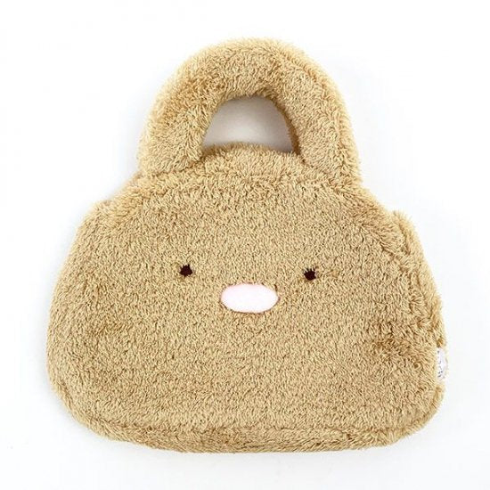 SUMIKKO GURASHI© Fluffy Plush Tote Bag (Japan Edition)