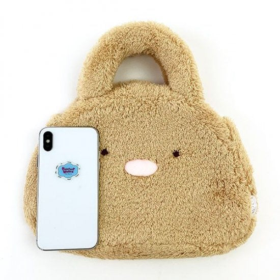 SUMIKKO GURASHI© Fluffy Plush Tote Bag (Japan Edition)