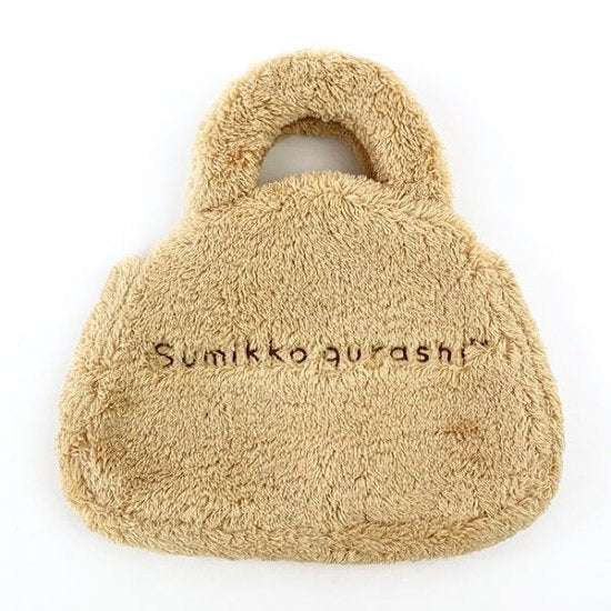 SUMIKKO GURASHI© Fluffy Plush Tote Bag (Japan Edition)