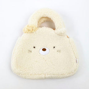 SUMIKKO GURASHI© Fluffy Plush Tote Bag (Japan Edition)