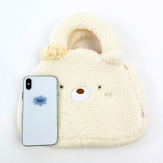 SUMIKKO GURASHI© Fluffy Plush Tote Bag (Japan Edition)