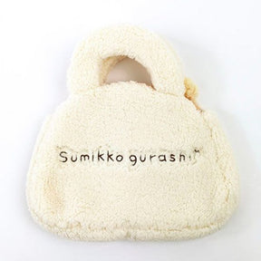 SUMIKKO GURASHI© Fluffy Plush Tote Bag (Japan Edition)