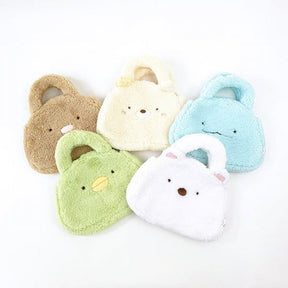 SUMIKKO GURASHI© Fluffy Plush Tote Bag (Japan Edition)