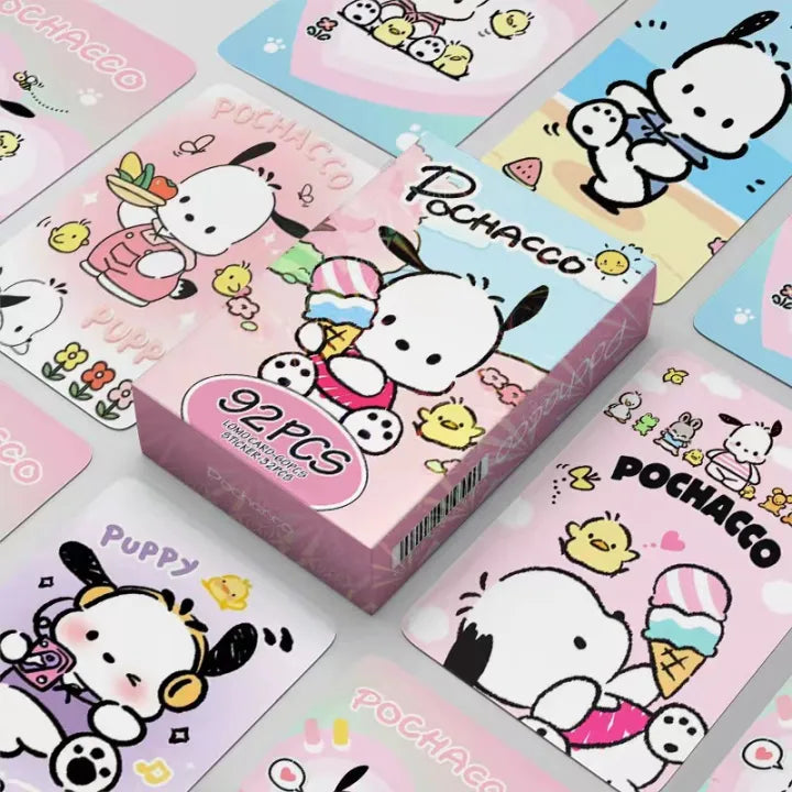 SANRIO© Lomo Card 92pcs