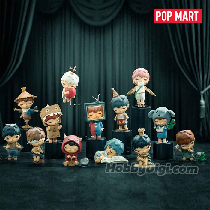 POP MART Mystery Box Hirono Mime Series 12 Designs (1 Piece)