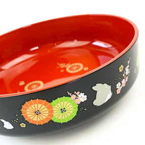 TOTORO© Lacquer Snack Bowl (Japan Edition)