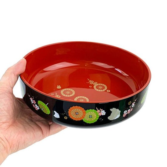 TOTORO© Lacquer Snack Bowl (Japan Edition)