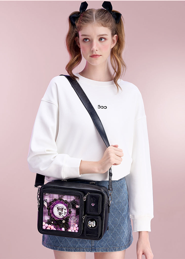 ZGO x SANRIO© Characters TV Shoulder Bag