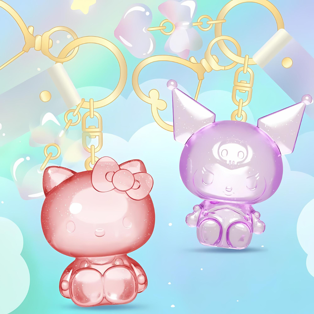 SANRIO© Character Key Holder Crystal Candies