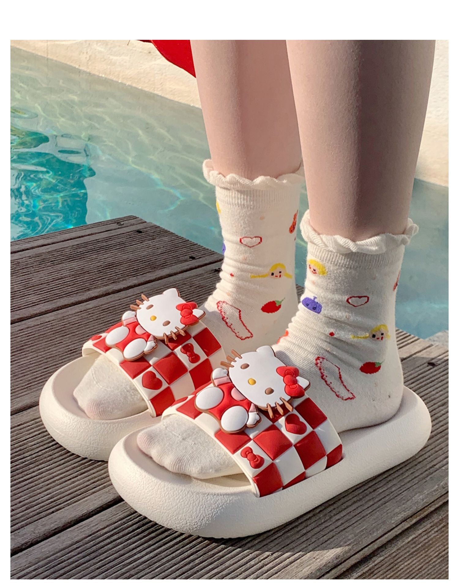 SANRIO© Hello Kitty/My Melody/Kuromi Slipper