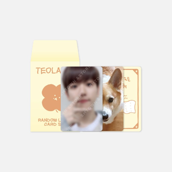 BAEKHYUN - RANDOM LUCKY CARD SET A/B VER. - TEO-LAE-GI (RANDOM)