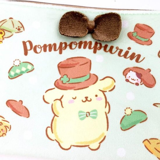 SANRIO© Cinnamoroll Bow Flat Pouch (Japan Edition)