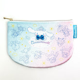 SANRIO© Cinnamoroll Bow Flat Pouch (Japan Edition)