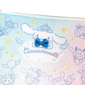 SANRIO© Cinnamoroll Bow Flat Pouch (Japan Edition)