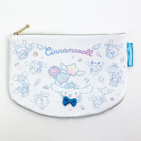 SANRIO© Cinnamoroll Bow Flat Pouch (Japan Edition)