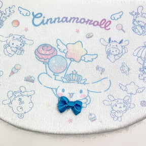 SANRIO© Cinnamoroll Bow Flat Pouch (Japan Edition)