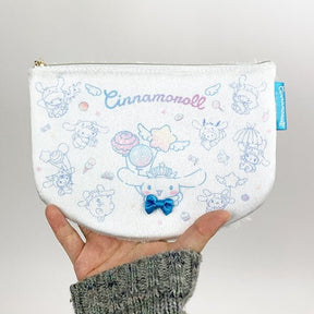 SANRIO© Cinnamoroll Bow Flat Pouch (Japan Edition)