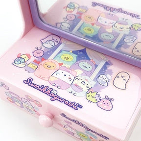 SUMIKKO GURASHI© Mirror with Drawer (Japan Edition)