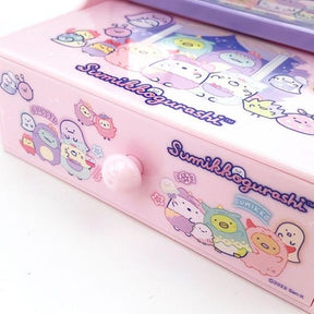 SUMIKKO GURASHI© Mirror with Drawer (Japan Edition)