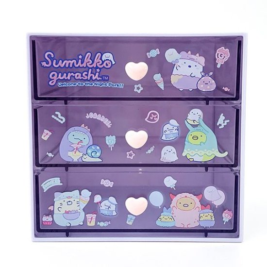 SANRIO© Mini Chest 3-Drawers (Japan Edition)