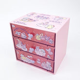 SANRIO© Mini Chest 3-Drawers (Japan Edition)